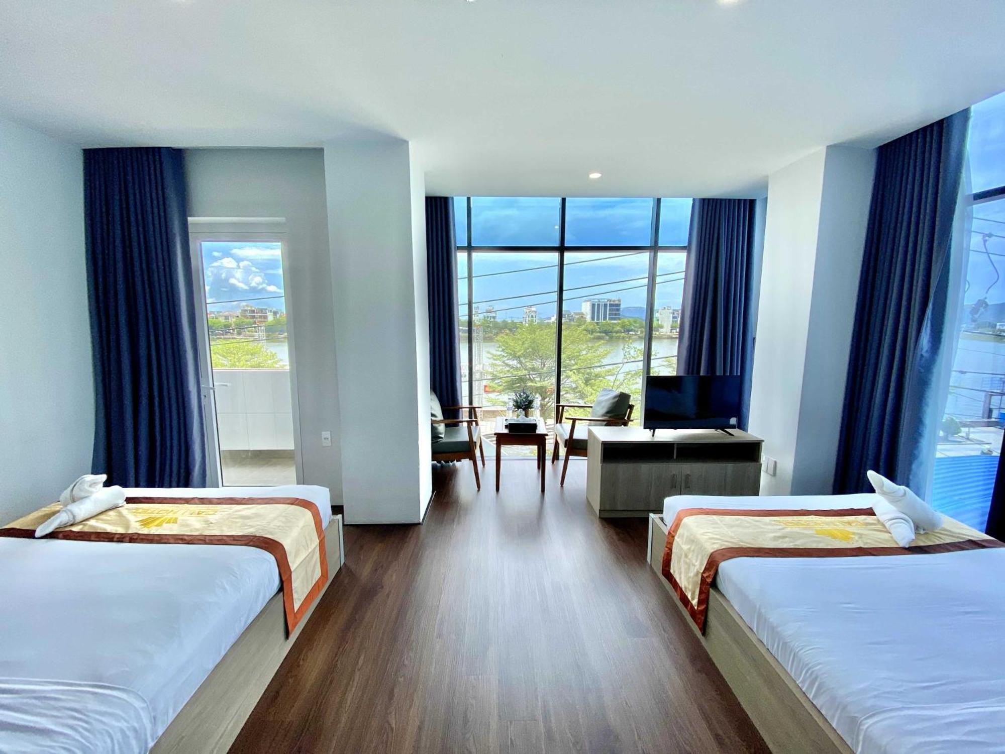 Cali Hotel Quy Nhon Exterior foto